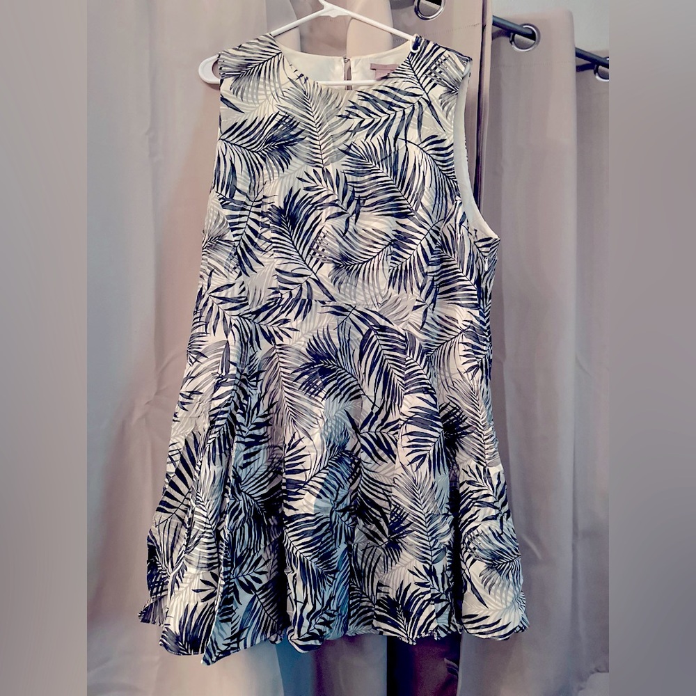 H&M Palm Mini Dress - Plus Size